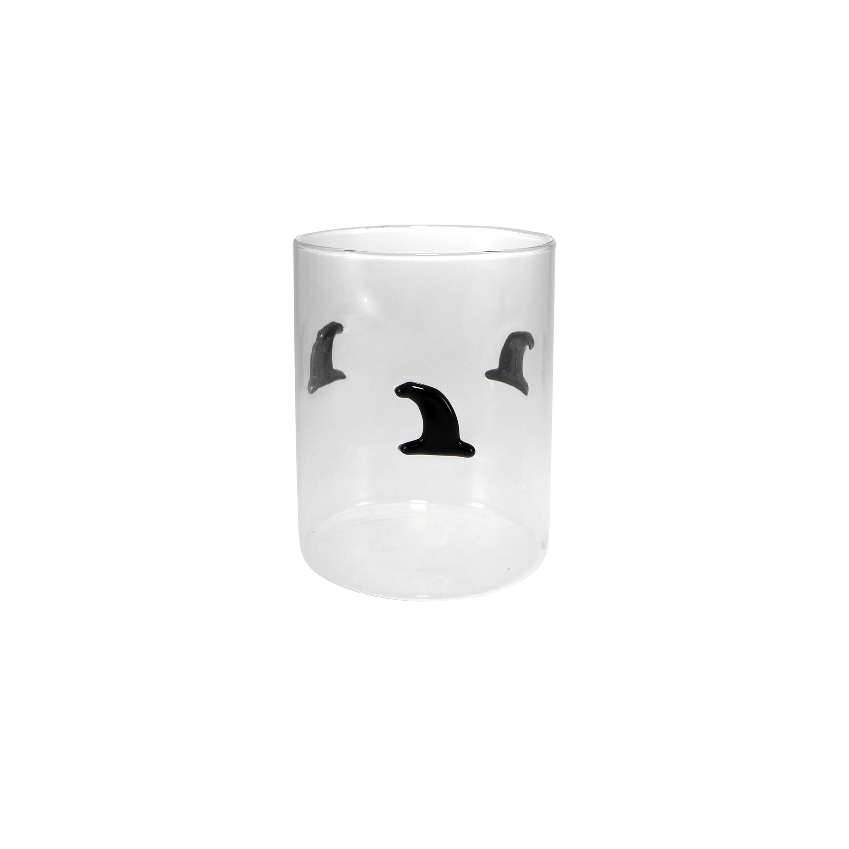 Halloween-themed Borosilicate Glass Cup YD-CUP-133