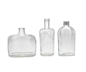 Small-sized Glass Wine Bottle YD-BOW-018