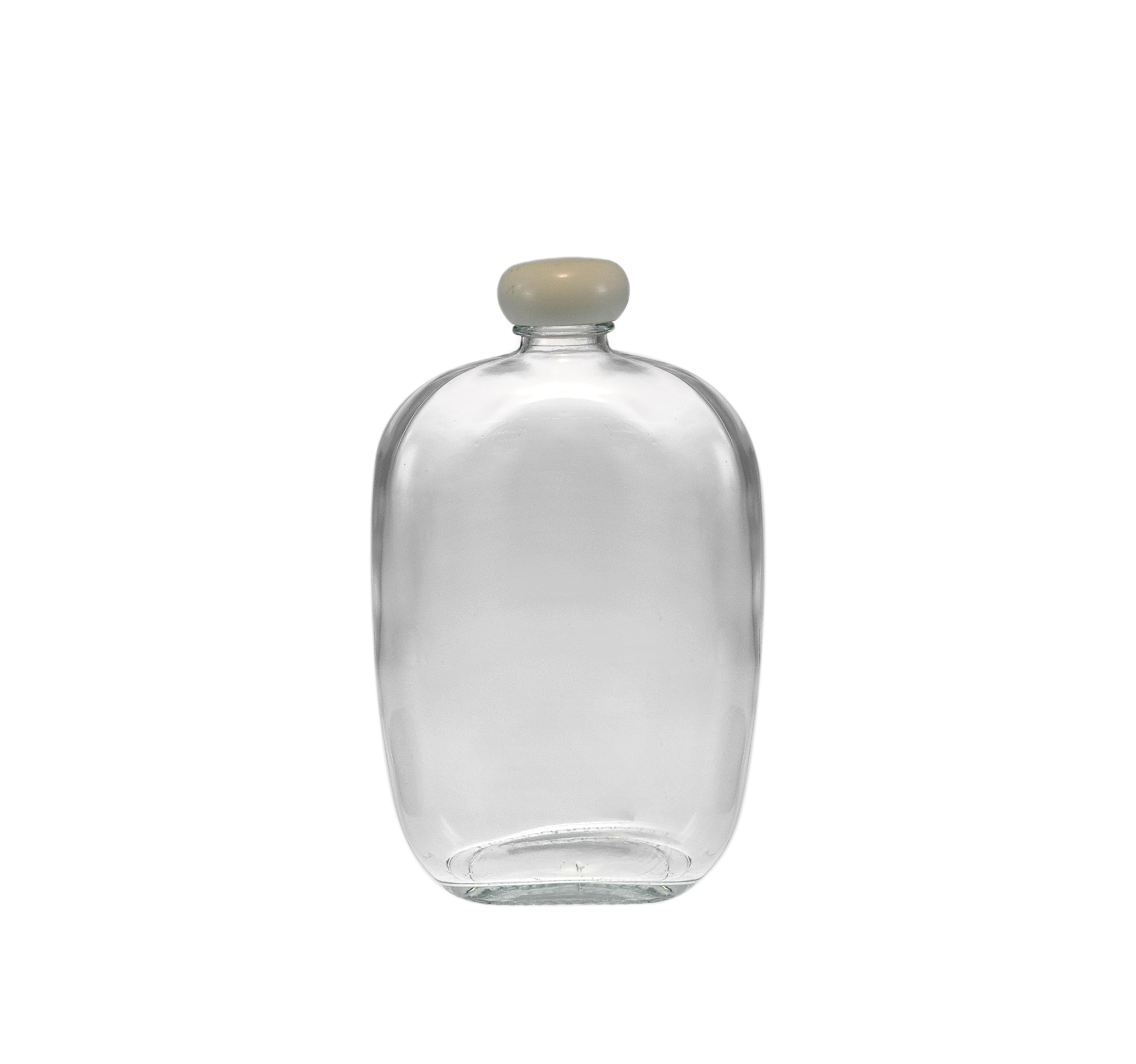 High-transparency Colorless Glass Bottle YD-BOT-043