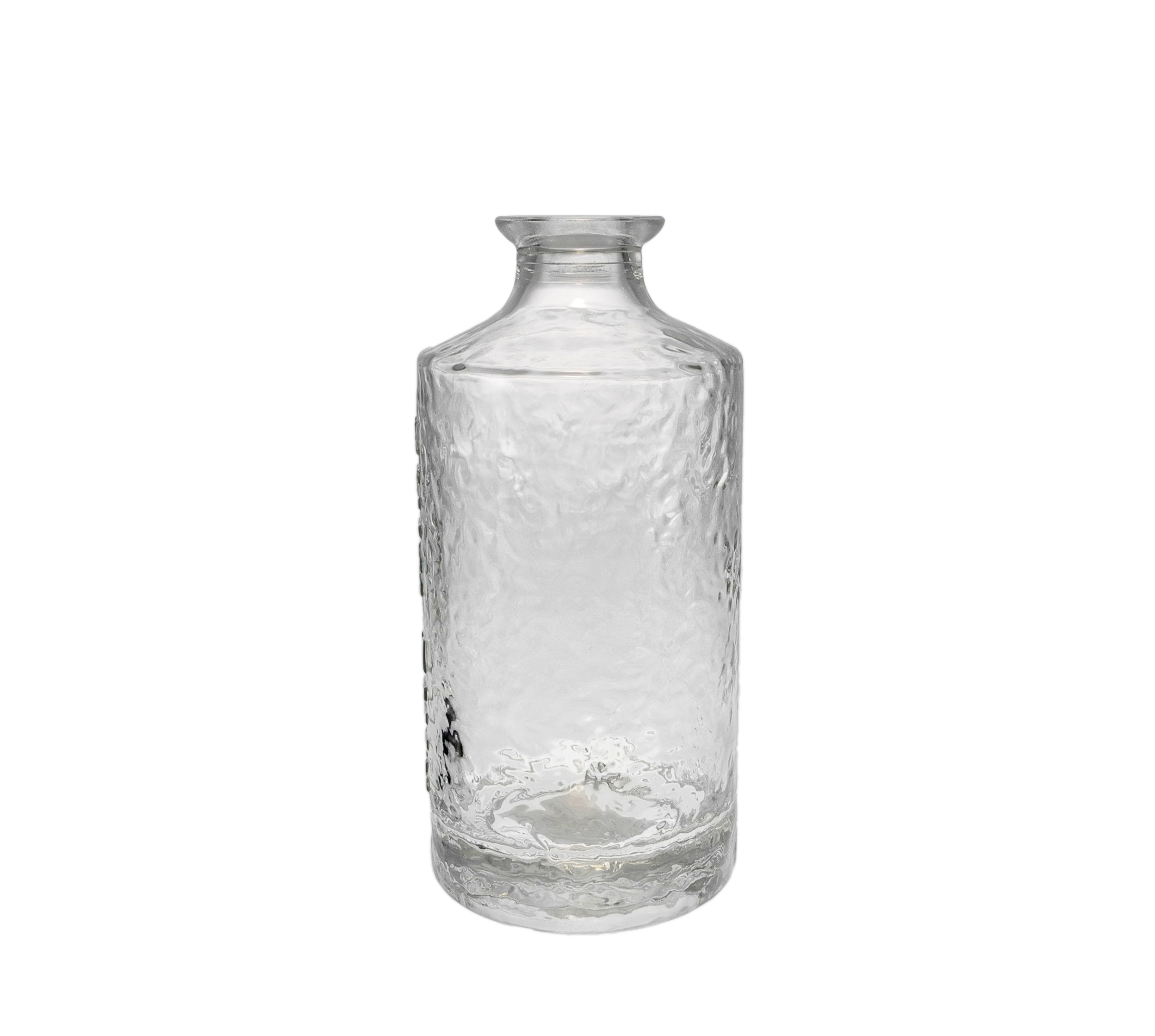 Relief Glass Bottle YD-BOW-042
