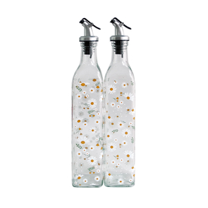 Daisy Flower Paper Oil Bottle YD-OVB-023