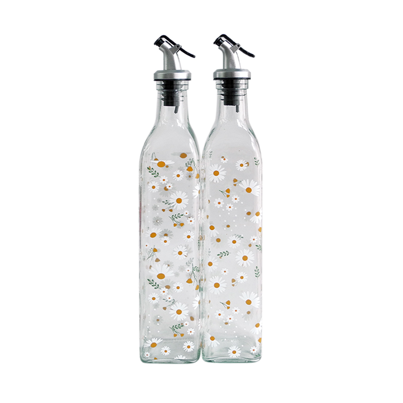 Daisy Flower Paper Oil Bottle YD-OVB-023