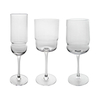 Transparent Special-shaped Wine Glass YD-PTC-050