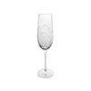 Line Embossed Wine Glass YD-PTC-042