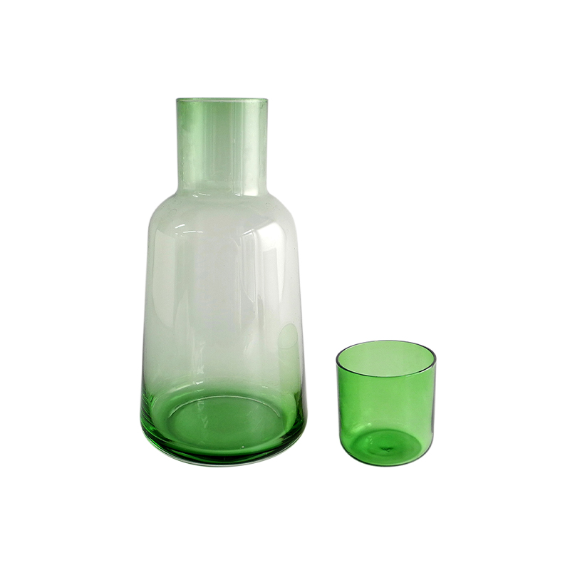 Green Gradient Cold Water Cup Set YD-CUP-071