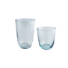 Blue Textured Glass Cup YD-CUP-068