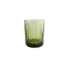 Green Gradient Relief Glass Cup YD-CUP-062