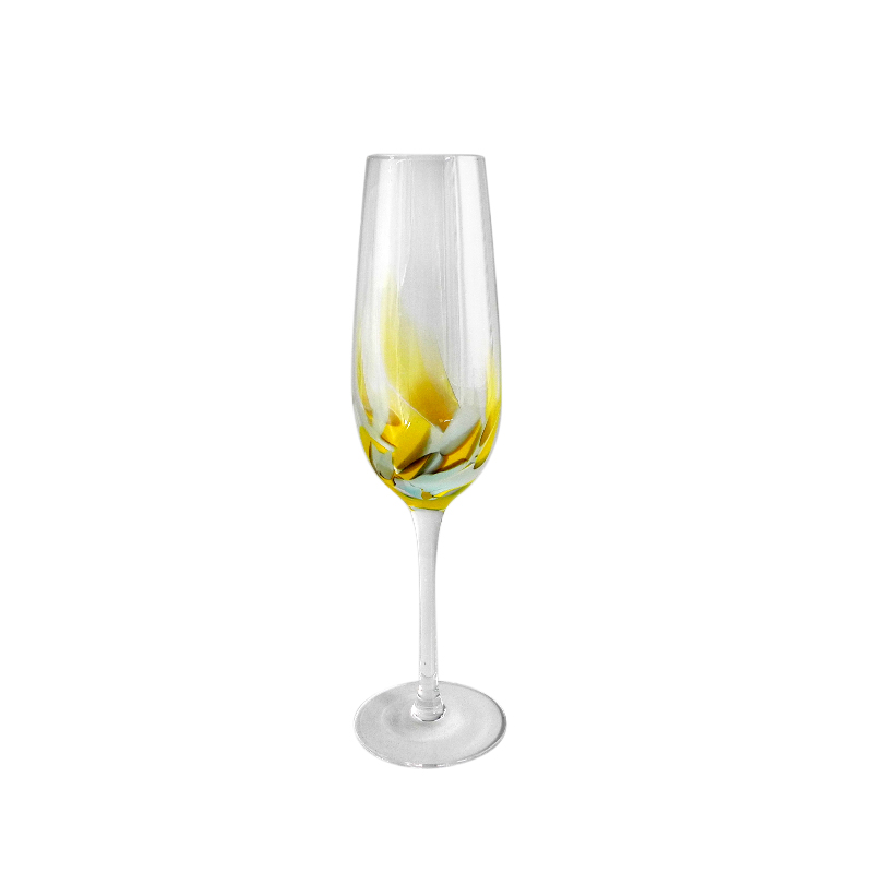 Painted Wine Glass YD-PTC-061