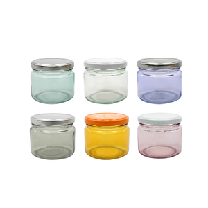 Spray-painted Small Storage Jar YD-STJ-049