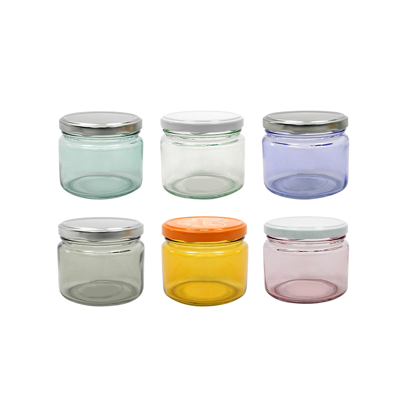 Spray-painted Small Storage Jar YD-STJ-049