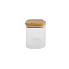 Square Vertical Striped High Borosilicate Storage Jar YD-STJ-068