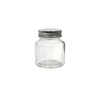 Exposed Material Silver-covered Storage Jar YD-STJ-056