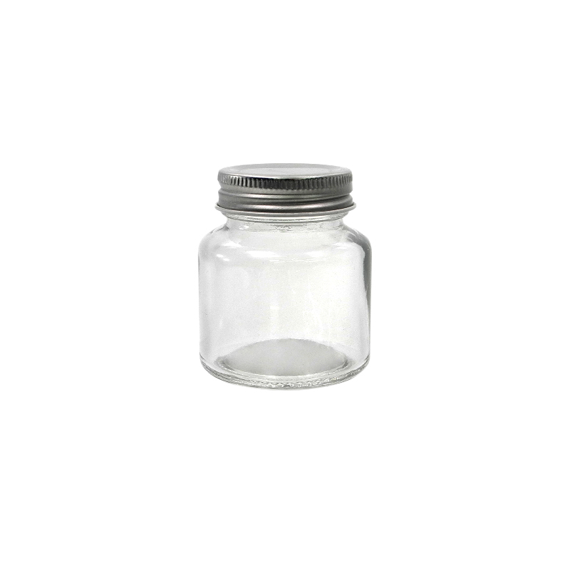 Exposed Material Silver-covered Storage Jar YD-STJ-056