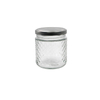 Diamond-patterned Storage Jar YD-STJ-058