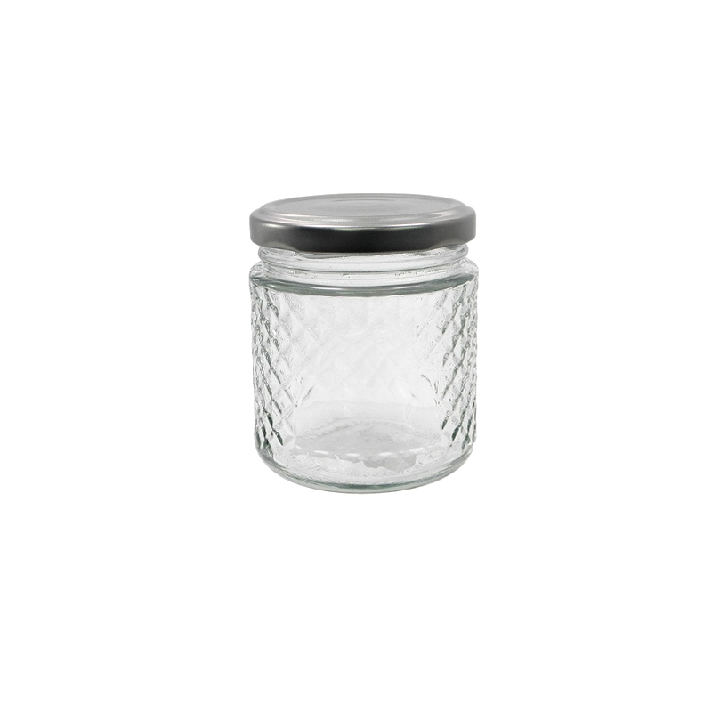 Diamond-patterned Storage Jar YD-STJ-058
