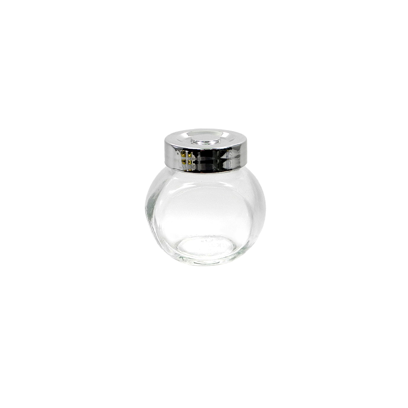 Spherical Glass Storage Jar YD-STJ-062