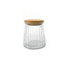 Striped High Borosilicate Storage Jar YD-STJ-065
