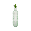 Textured Green Glass Oil Bottle YD-OVB-030