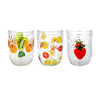 Fruit-patterned Glass Cup YD-CUP-074