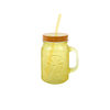 Fruit-shaped Glass Straw Cup YD-CUP-086
