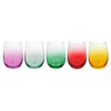 Colored Gradient Glass Egg Cup YD-CUP-091