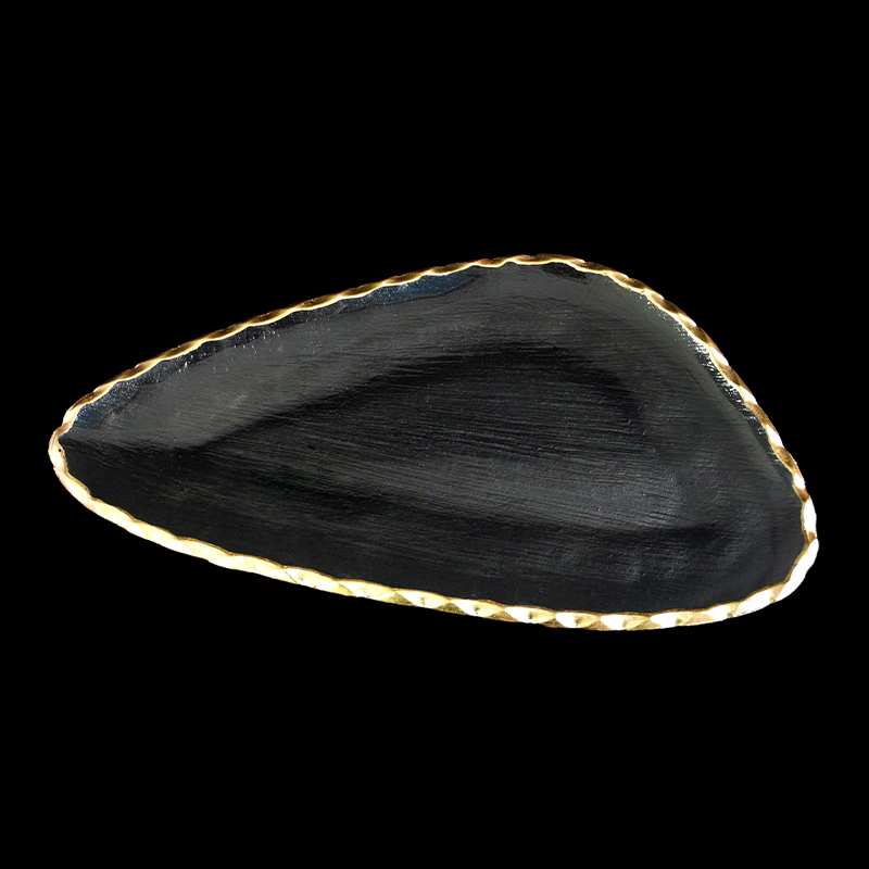 Triangular Gold Hot Bending Plate YD-HBP-008