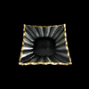 Square Origami Gold Hot Bending Plate YD-HBP-033