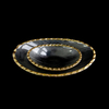 Ingot-shaped Gold-painted Hot Bending Plate YD-HBP-002