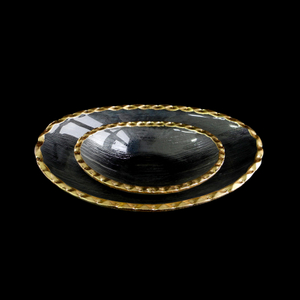 Ingot-shaped Gold-painted Hot Bending Plate YD-HBP-002