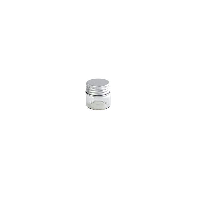 Glass Storage Jar Combination (5 Pieces) YD-STJ-039