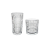 Line Pattern Glass YD-CUP-051