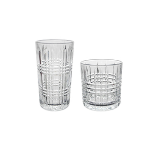 Line Pattern Glass YD-CUP-051