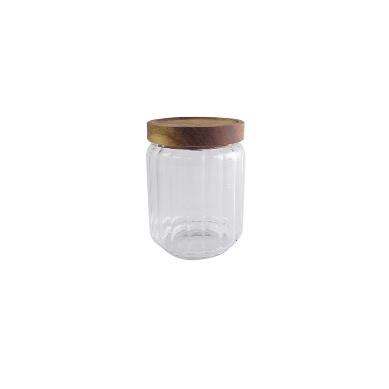 Line High Borosilicate Storage Jar YD-STJ-041