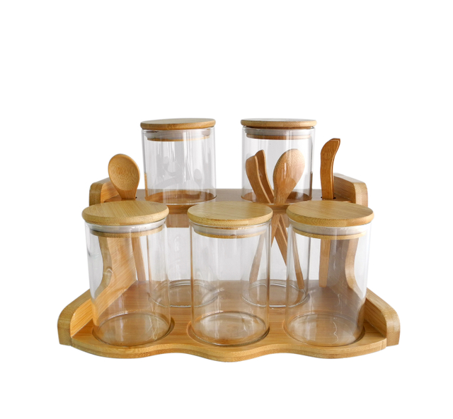 Composite High Borosilicate Glass Bottle YD-STJ-091