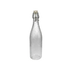 Relief Transparent Glass Clasp Bottle YD-BOT-046