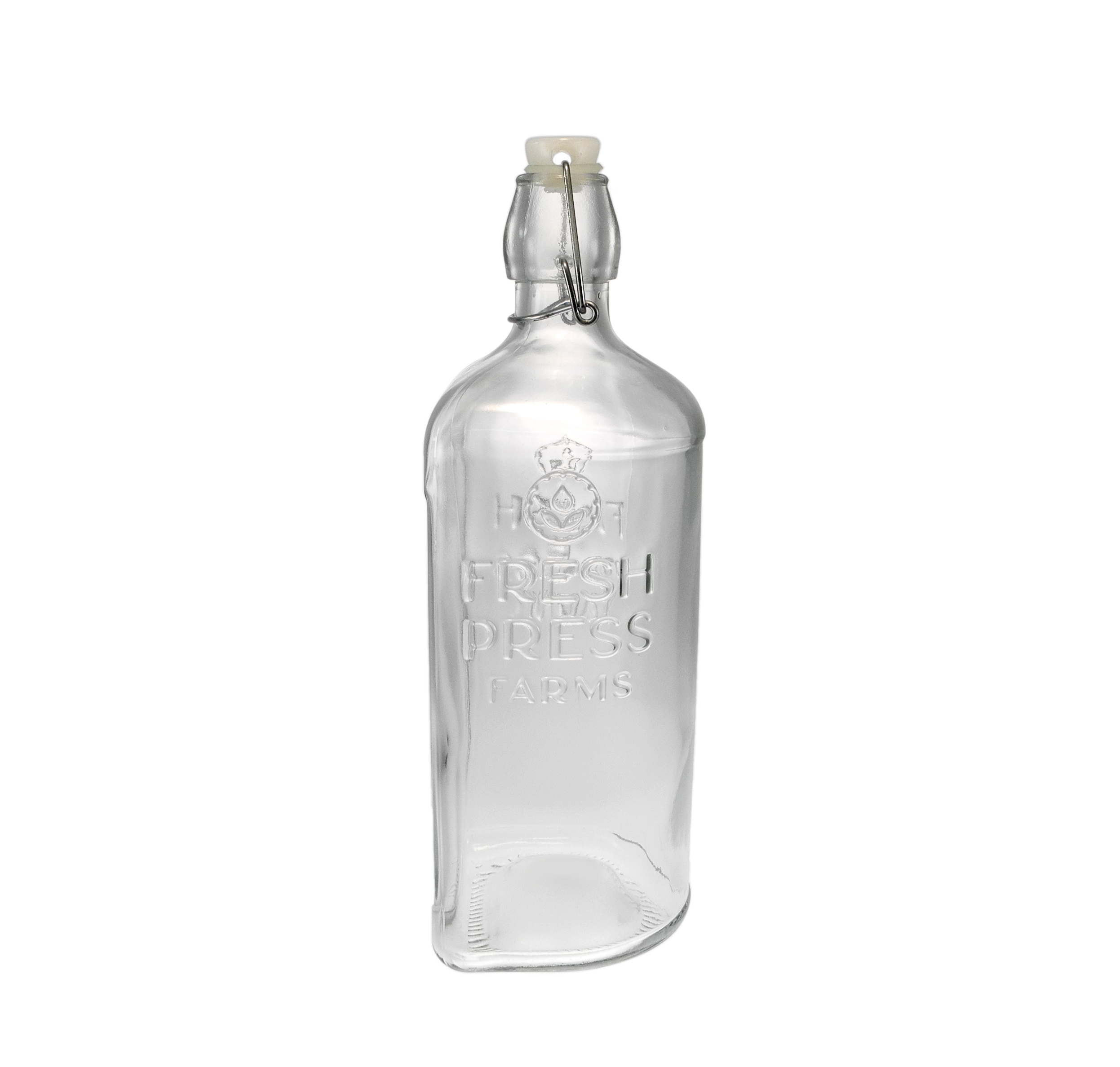 Glass Clip Bottle YD-BOT-050