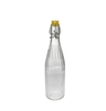 External Relief Glass Stopper Bottle YD-BOT-049
