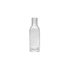 Transparent Glass Oil Bottle without Relief Design YD-BOT-027