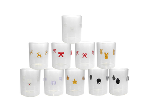 High Borosilicate Glass Cup YD-CUP-092