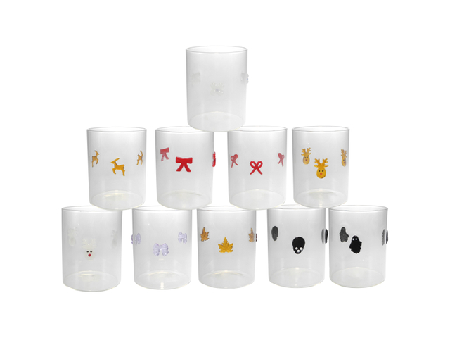 High Borosilicate Glass Cup YD-CUP-092