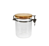 Wooden Sealed Cover with High Borosilicate Glass Storage Tank YD-STJ-106