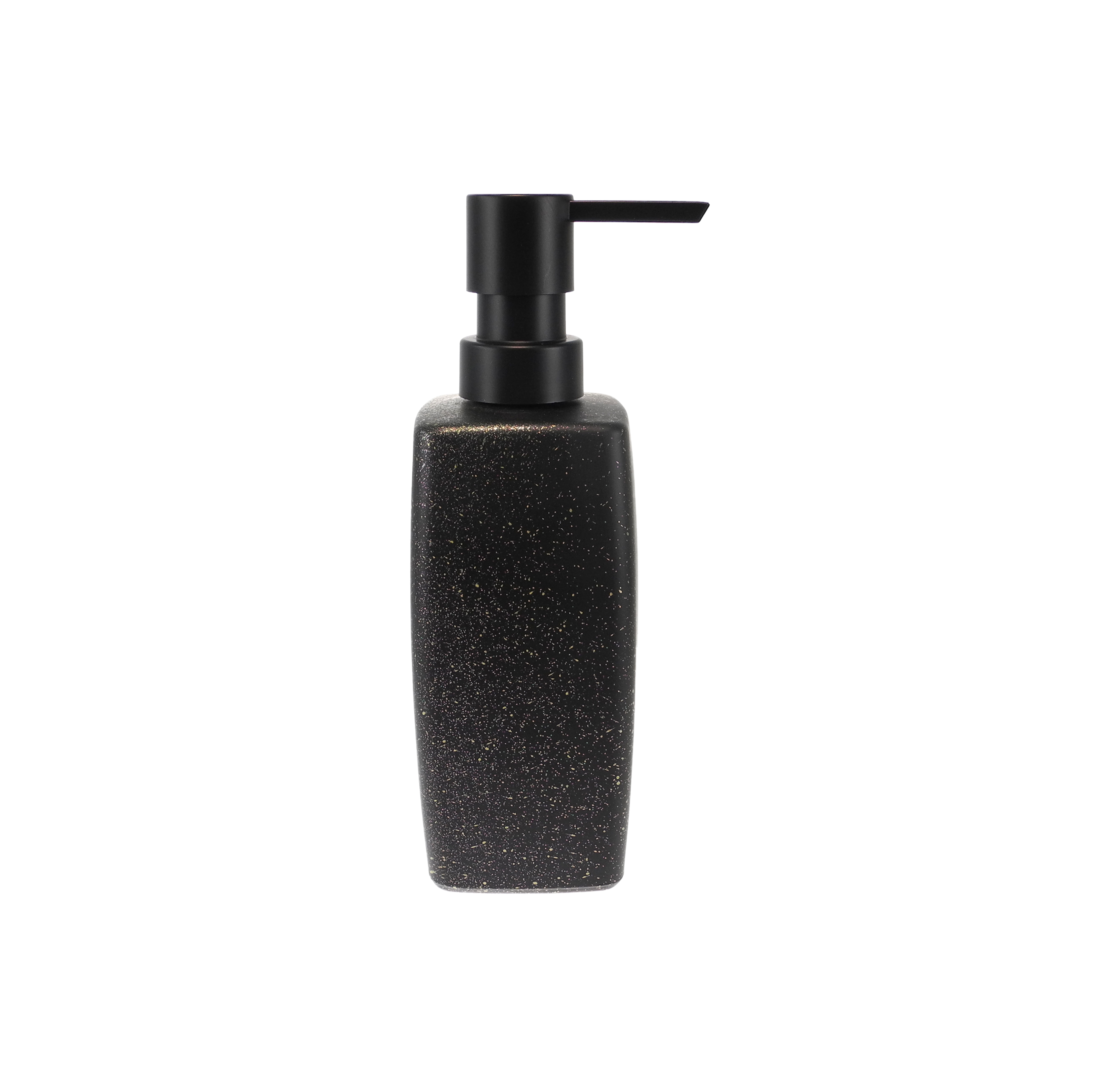 Black Push-button Bathroom Bottle YD-BC-013