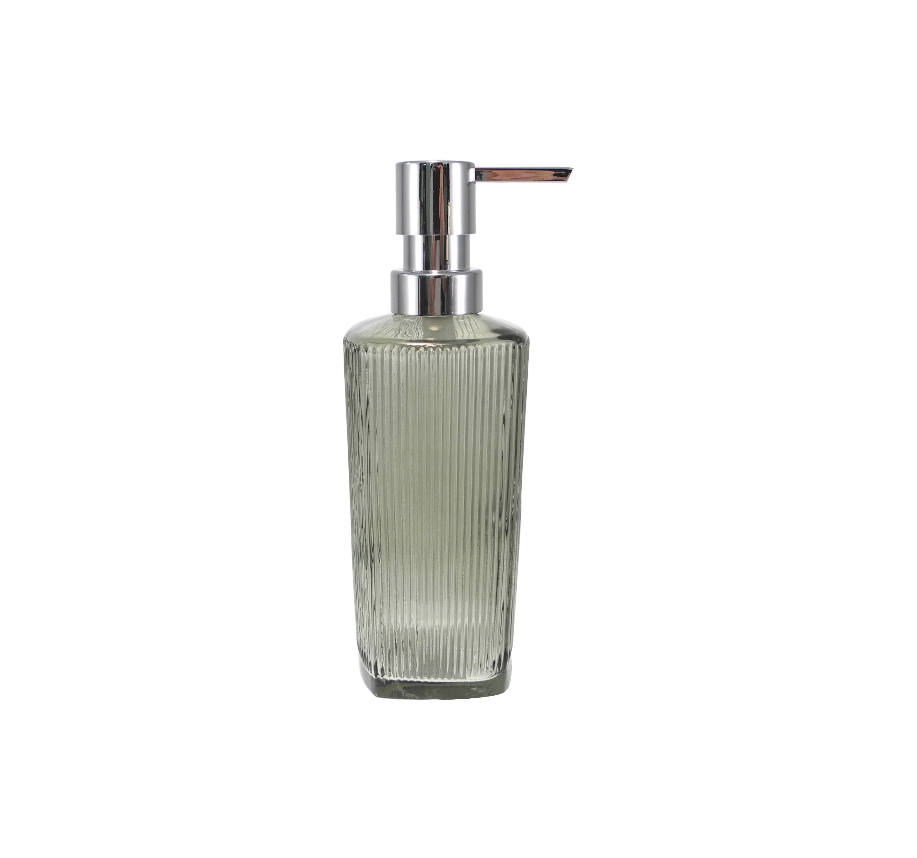 Vertical Striped Push-button Bathroom Bottle YD-BC-012