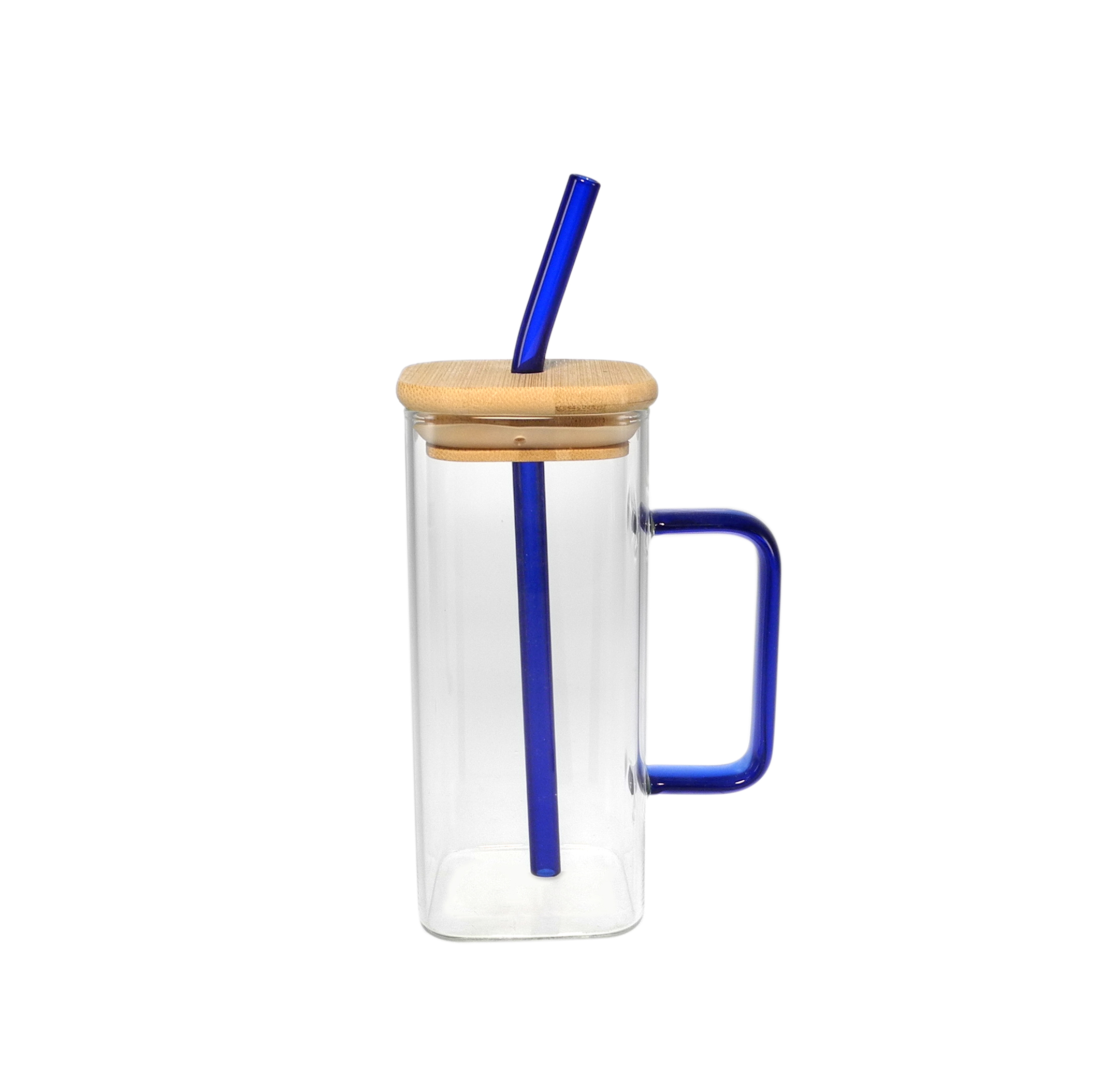 External Clip-on Straw Glass with High Borosilicate Glass YD-CPU-120