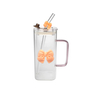 External Clip-on Straw Glass with High Borosilicate Glass YD-CPU-120
