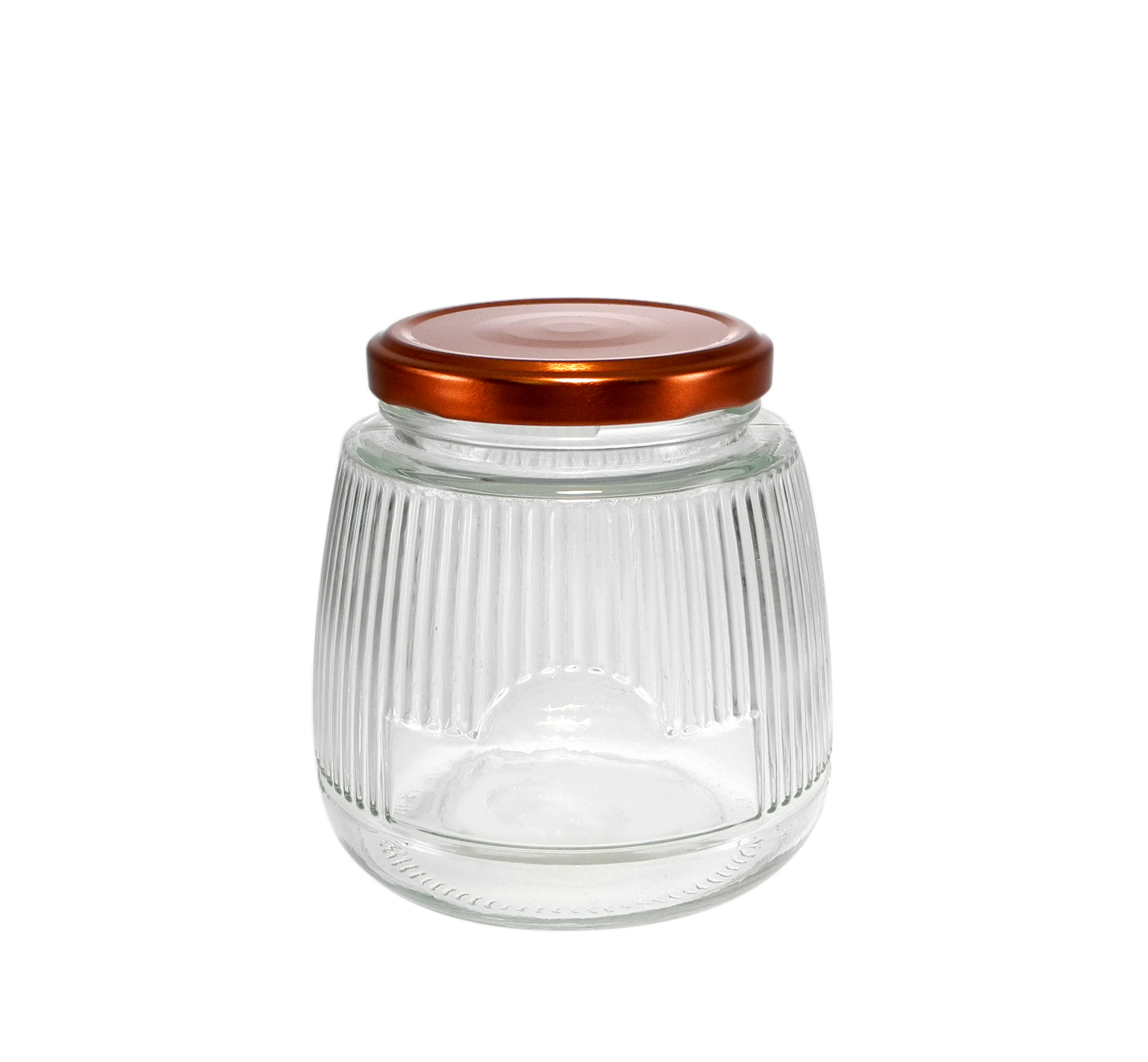 Red And Pink Stainless Steel Lid for High Borosilicate Glass Storage Tank YD-STJ-150