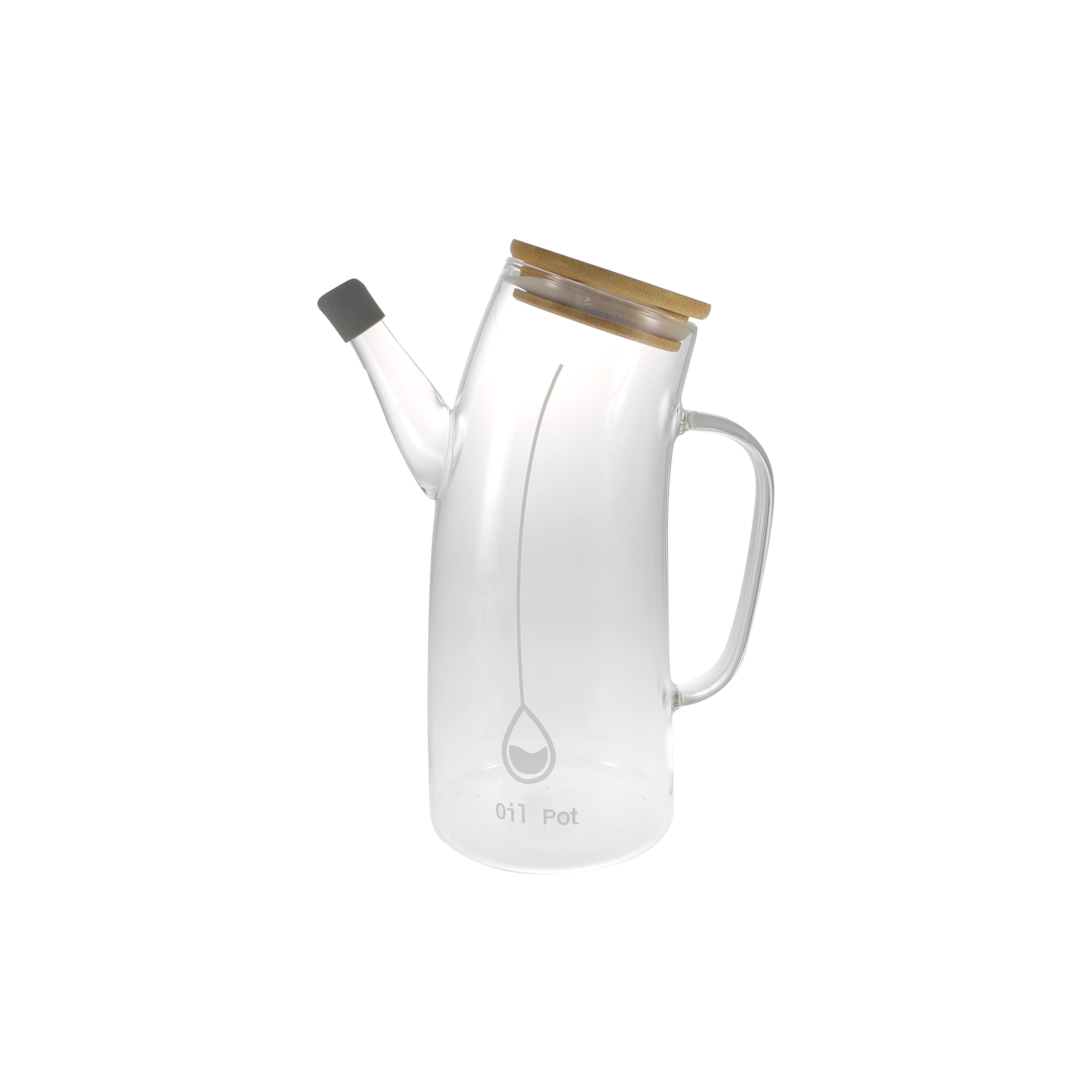 Scale Line High Borosilicate Glass Kettle YD-KEL-002
