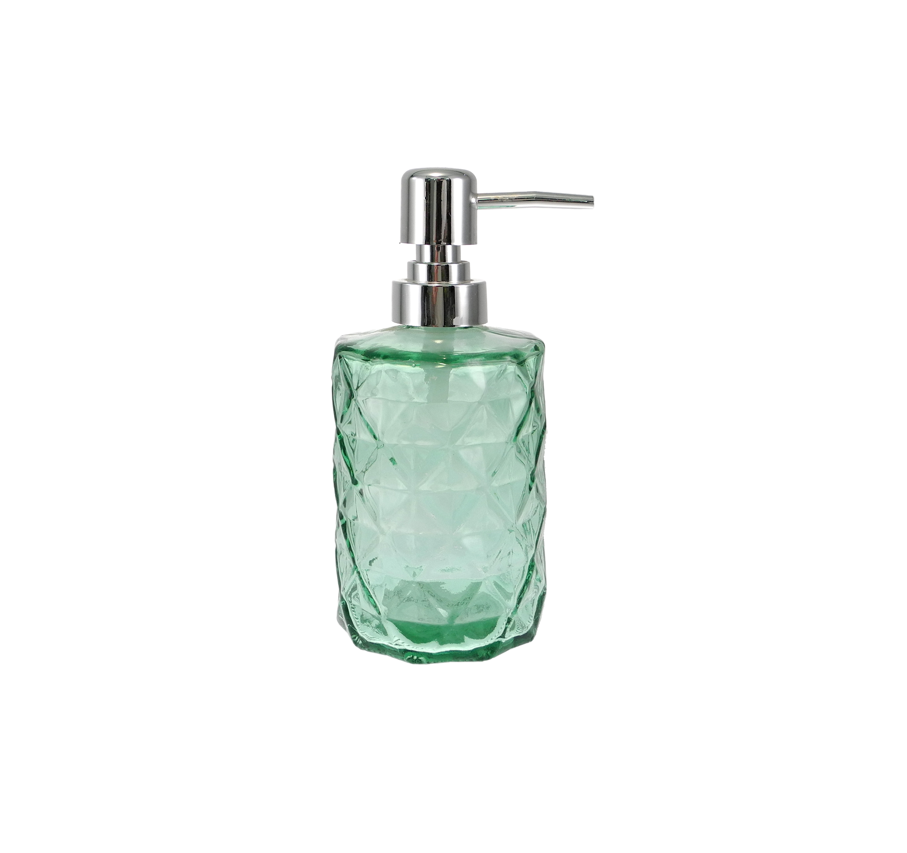 Colorful Rhombus-shaped Relief Bathroom Bottle YD-BC-037