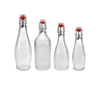 Transparent Glossy Flat-etched Glass Stopper Bottle YD-BOT-039