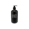 Black And White Pressing Head Bathroom Bottle YD-BC-030
